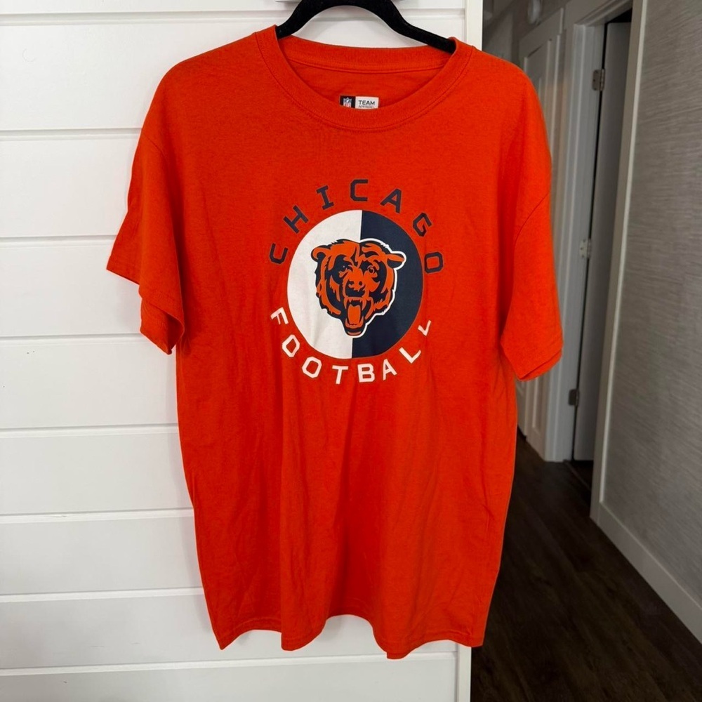 NFL Team Apparel‎ Chicago Bears graphic short-sleeve t-shirt